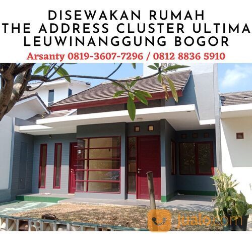 RUMAH THE ADDRESS CLUSTER ULTIMA LEUWINANGGUNG BOGOR