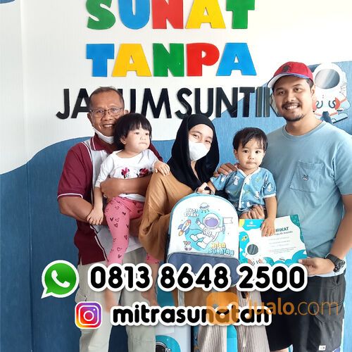 Gak Ribet! WA 0813 8648 2500 Klinik Sunat Anak Terdekat Dari Lokasi Saya Rumah Khitan Surabaya