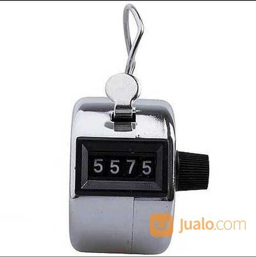 alat hitung klik manual tamu barang gudang Hand Tally Counter No. 101