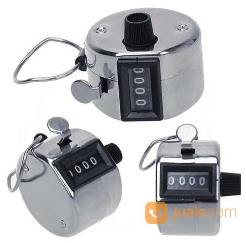 alat hitung klik manual tamu barang gudang Hand Tally Counter No. 101