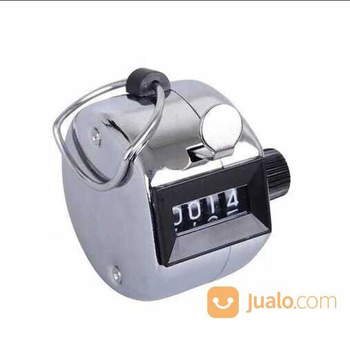 alat hitung klik manual tamu barang gudang Hand Tally Counter No. 101