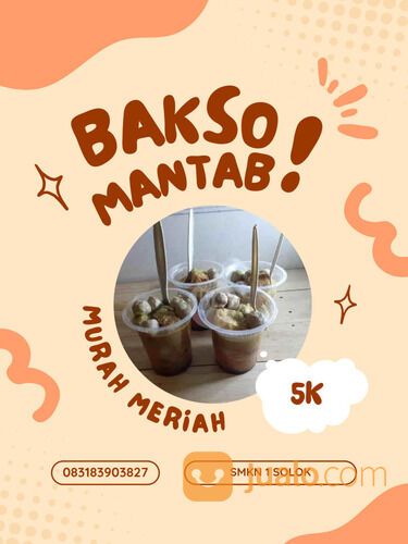 Bakso cup enak VIRAL!!!