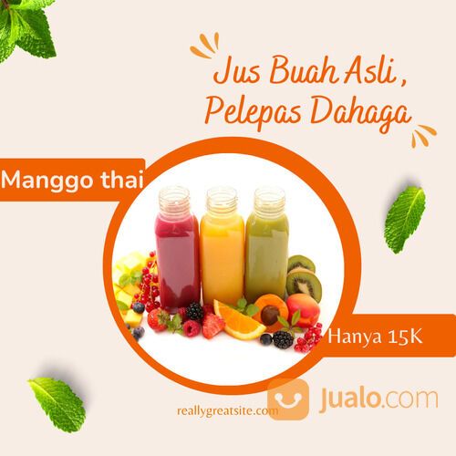 Manggo THAI ,Storobery THAI , Alpukat THAI