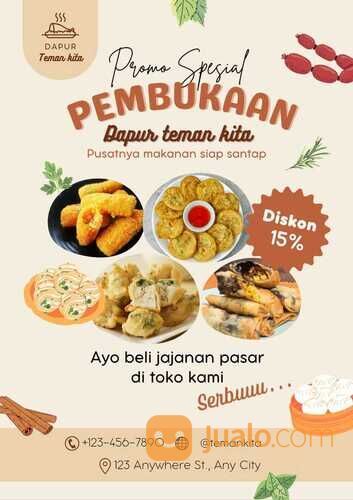 Jajanan Kantin Sekolah