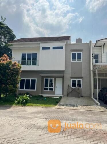 Rumah hoek 2 Lantai luas 180m2 type 4KT, Cluster Hyland BSD City Tangerang