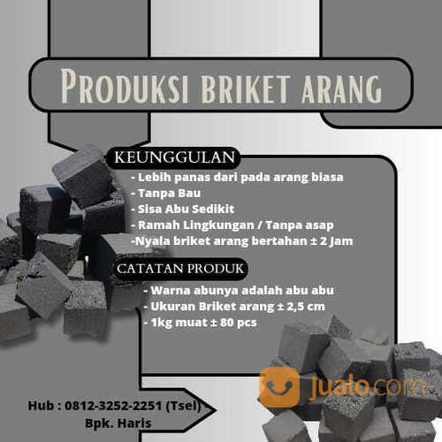 SUPPLIER !! TELP : 0812-3252-2251 (WA), Harga Briket Arang Batok Kelapa Per Kg Di Sleman