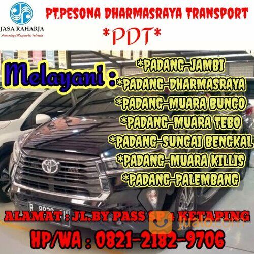 TRAVEL PADANG-SUNGAI RUMBAI 081374661216 PT.PESONA DHARMASRAYA WISATA