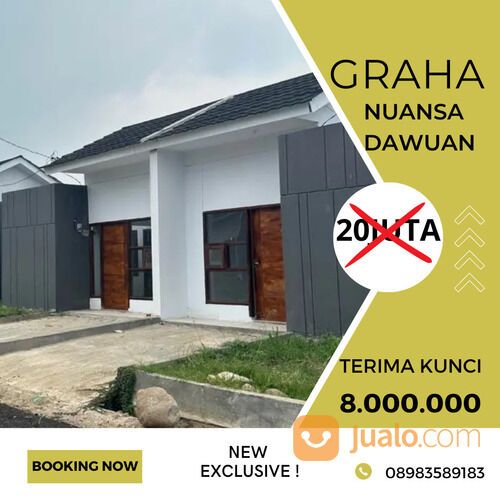 Rumah Murah Dekat Rs Mitra Plumbon