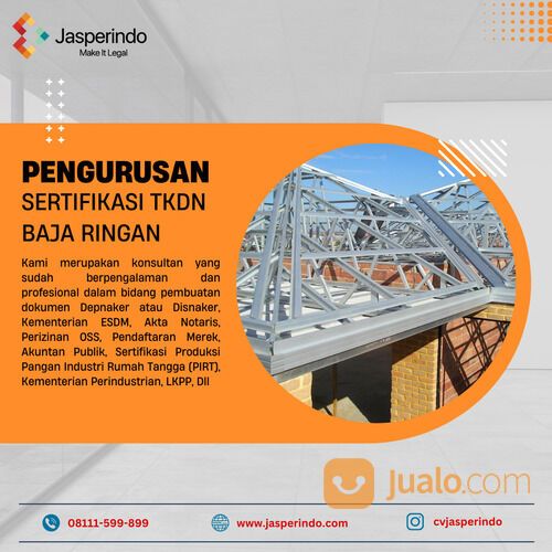 SERTIFIKASI TKDN BAJA RINGAN