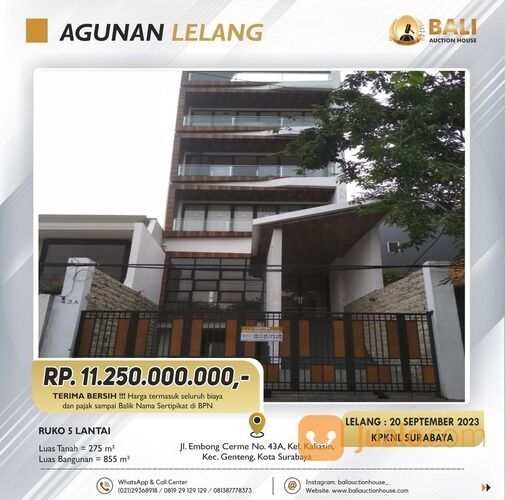 Ruku Lantai 5 di Pinggiran Kota