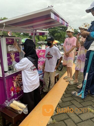 Mesin Soft Ice Cream Ala Mixue / Mesin Es Krim Sundae