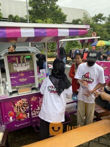 Mesin Soft Ice Cream Ala Mixue / Mesin Es Krim Sundae