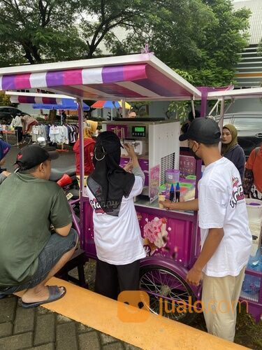 Mesin Soft Ice Cream Ala Mixue / Mesin Es Krim Sundae