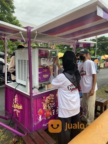 Mesin Soft Ice Cream Ala Mixue / Mesin Es Krim Sundae
