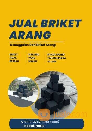SUPPLIER !! TELP : 0812-3252-2251 (WA), Harga Briket Arang Batok Kelapa Per Kg Di Payakumbuh