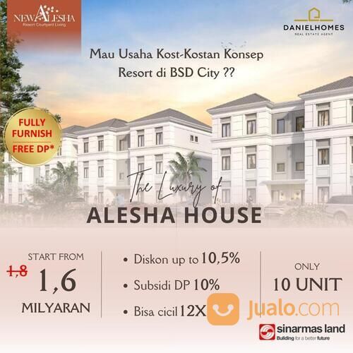 New Alesha House, Rumah Kost Termurah di BSD City