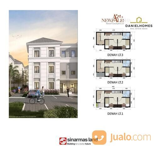 New Alesha House, Rumah Kost Termurah di BSD City