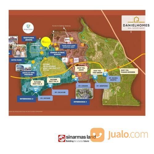 New Alesha House, Rumah Kost Termurah di BSD City