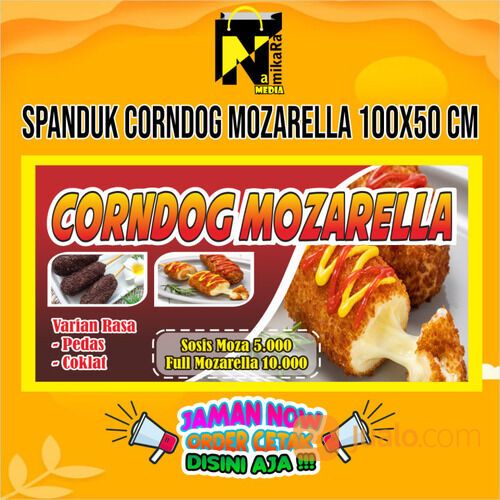 CORNDOG MOZARELLA MILAN