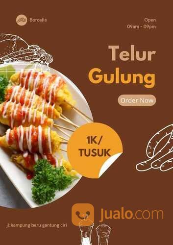 telur gulung yulia