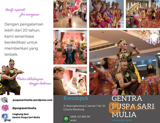 Paket Kesenian Upacara Adat Sunda 3 - Ekslusif (Harga Nego)