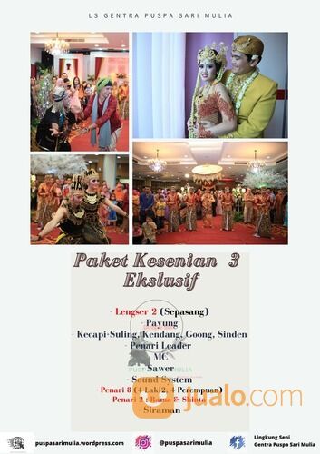 Paket Kesenian Upacara Adat Sunda 3 - Ekslusif (Harga Nego)