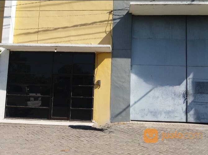 Gudang Satria Eco Park Bypass Krian Sidoarjo + Kantor+ Izin Industri , akses Kontainer