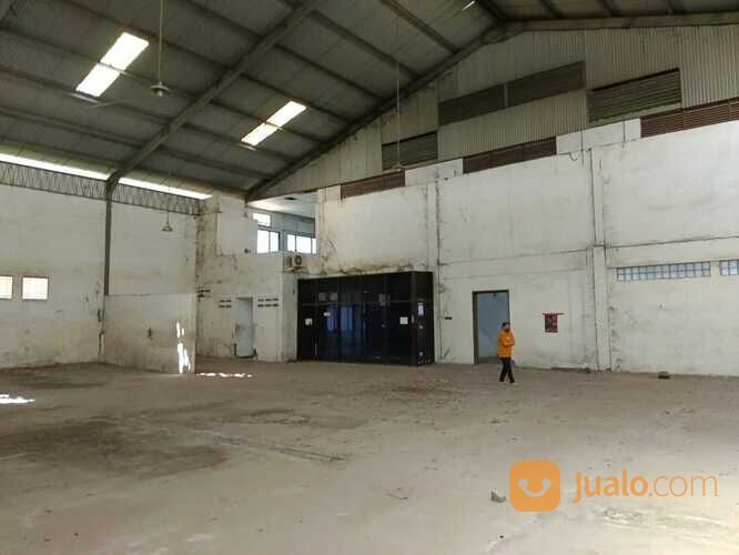 Gudang Satria Eco Park Bypass Krian Sidoarjo + Kantor+ Izin Industri , akses Kontainer