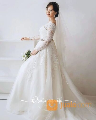 Sewa gaun pengantin kekinian pare kediri