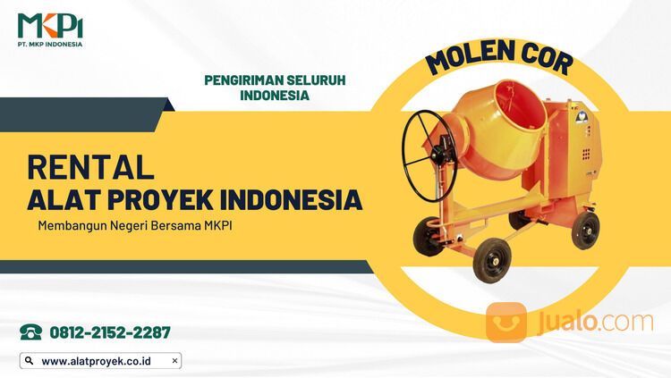 SEWA ALAT MOLEN COR TERMURAH LAHAT | 081221522287