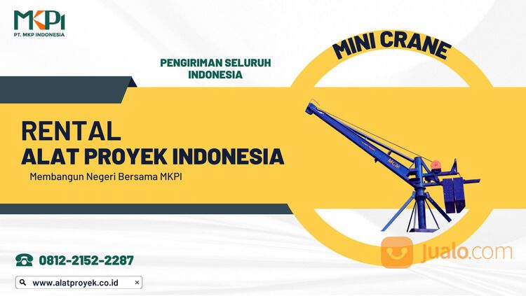 SEWA ALAT MINI CRANE TERMURAH LUBUK LINGGAU | 081221522287