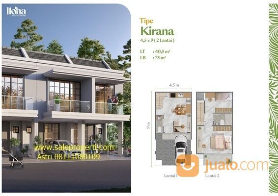 Rumah Baru Termurah di Pik2 Cluster Ilona Pasadena Hills Best Promo