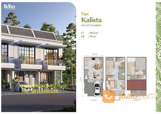 Rumah Baru Termurah di Pik2 Cluster Ilona Pasadena Hills Best Promo