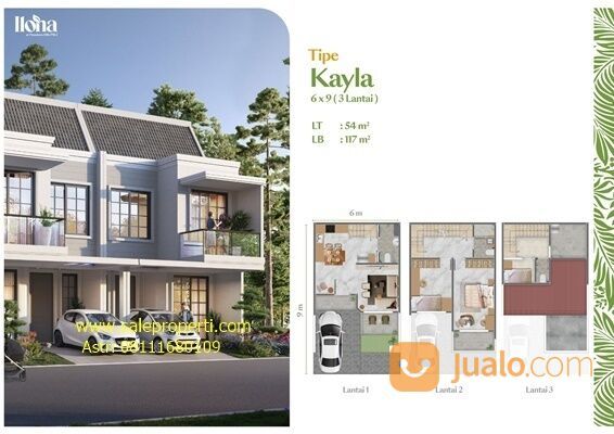 Rumah Baru Termurah di Pik2 Cluster Ilona Pasadena Hills Best Promo