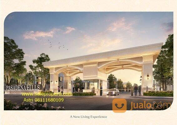 Rumah Baru Termurah di Pik2 Cluster Ilona Pasadena Hills Best Promo