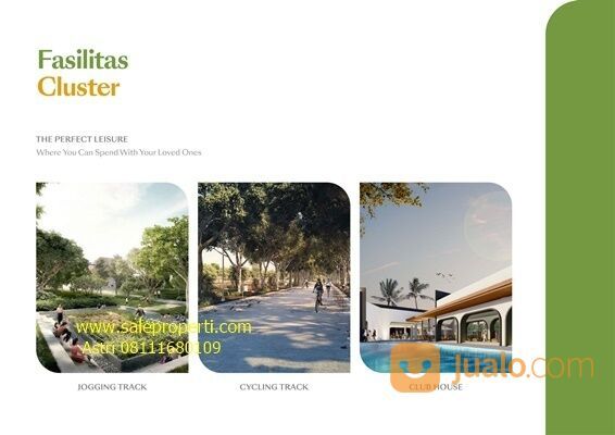 Rumah Baru Termurah di Pik2 Cluster Ilona Pasadena Hills Best Promo