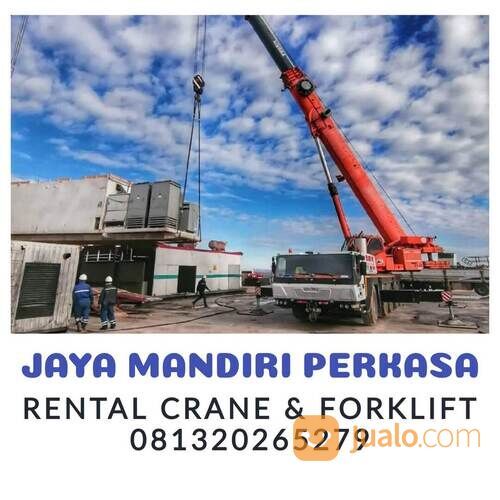 081320265279 RENTAL SEWA ALAT BERAT CRANE FORKLIFT TAMBORA ANGKE