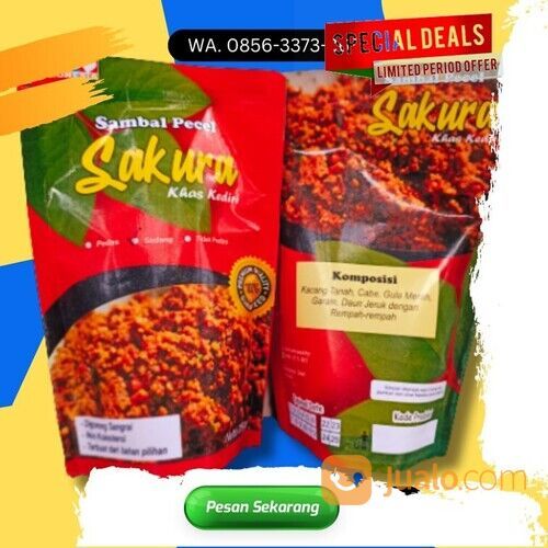 0856-3373-363, Bumbu Pecel di Indomaret, Kelezatan dalam Genggaman Anda
