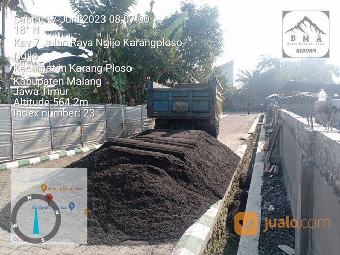 Harga Murah Pasir Lumajang Paliran Siap Kirim