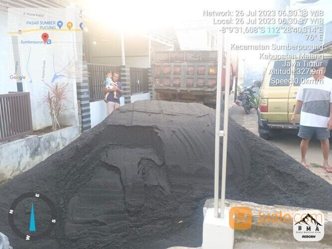 Harga Murah Pasir Lumajang Paliran Siap Kirim