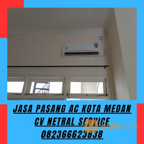Jasa Pasang AC Medan Tuntungan 082366623838