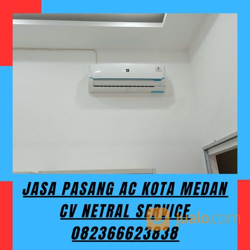 Jasa Pasang AC Medan Tuntungan 082366623838