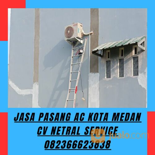Jasa Pasang AC Medan Amplas 082366623838