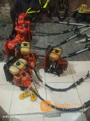 Jasa bengkel mesin potong rumput dan chainsaw Tangerang wa 085771653019