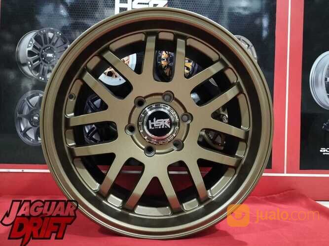 Mojoagung Velg Mobil Mojokerto Hsr Ring 18 Lebar 9 Pcd 6x139,7 Et 18 pajero fortuner