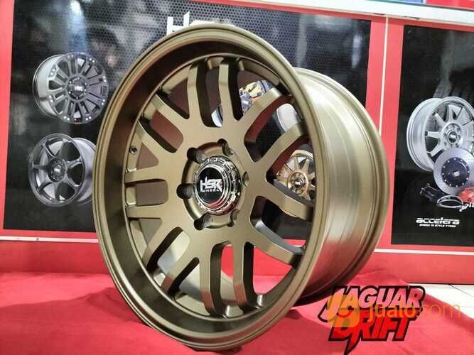 Mojoagung Velg Mobil Mojokerto Hsr Ring 18 Lebar 9 Pcd 6x139,7 Et 18 pajero fortuner