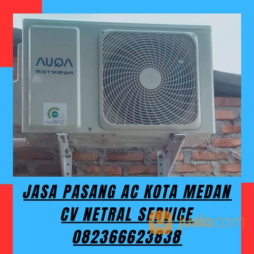 Jasa Pasang AC Medan Barat 082366623838