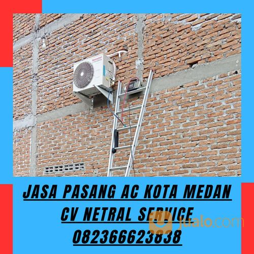 Jasa Pasang AC Medan Barat 082366623838