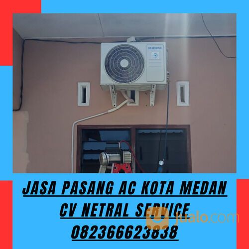 Jasa Pasang AC Medan Deli 082366623838