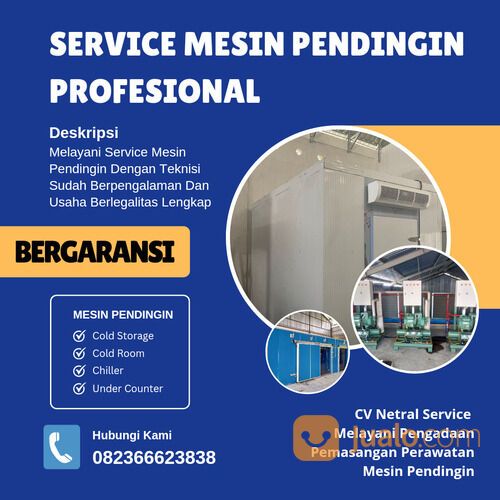 Service Cold Storage Batam 082366623838